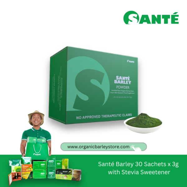 Box of 30 Powder Sachets with Stevia